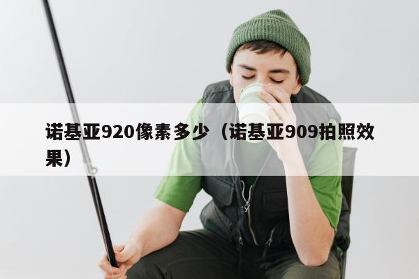 诺基亚920像素多少（诺基亚909拍照效果）