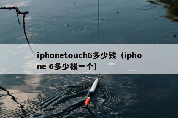 iphonetouch6多少钱（iphone 6多少钱一个）