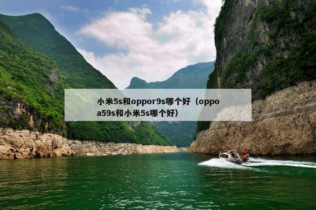 小米5s和oppor9s哪个好（oppoa59s和小米5s哪个好）