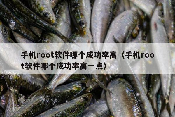 手机root软件哪个成功率高（手机root软件哪个成功率高一点）