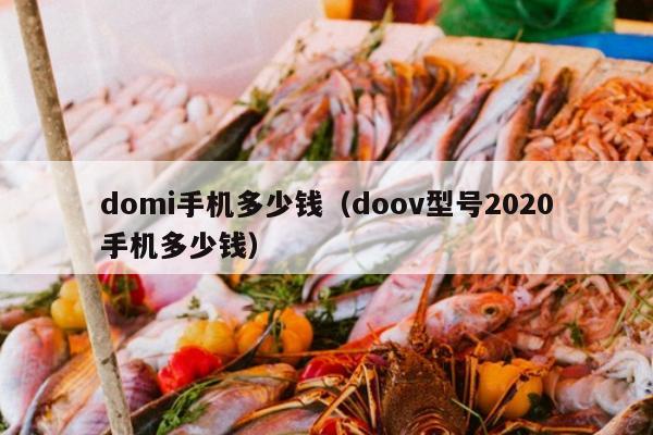 domi手机多少钱（doov型号2020手机多少钱）