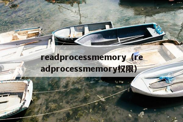 readprocessmemory（readprocessmemory权限）