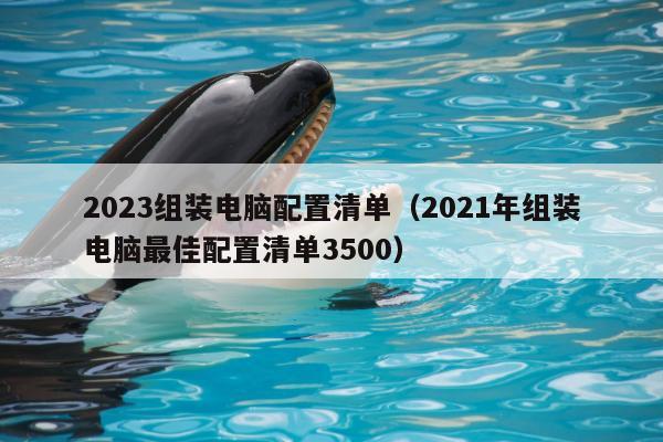 2023组装电脑配置清单（2021年组装电脑最佳配置清单3500）