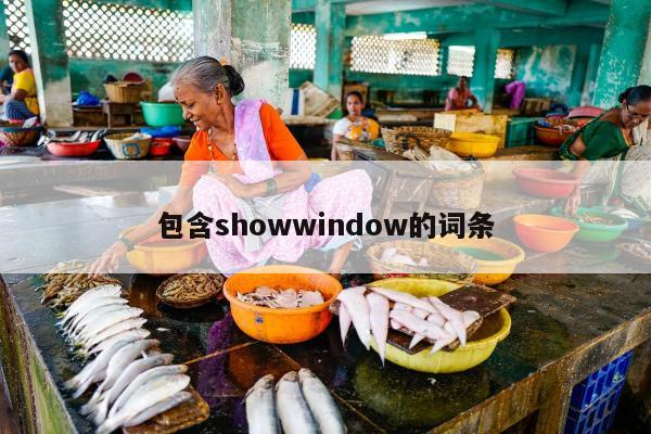 包含showwindow的词条