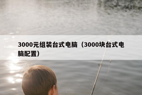 3000元组装台式电脑（3000块台式电脑配置）