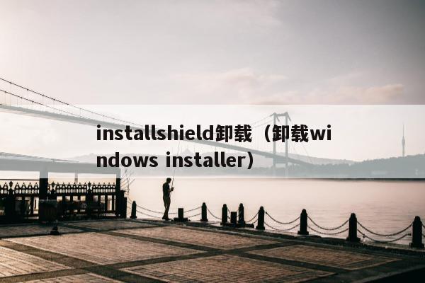 installshield卸载（卸载windows installer）