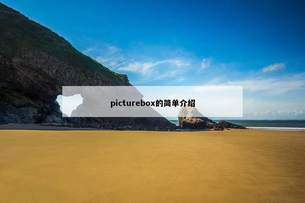 picturebox的简单介绍