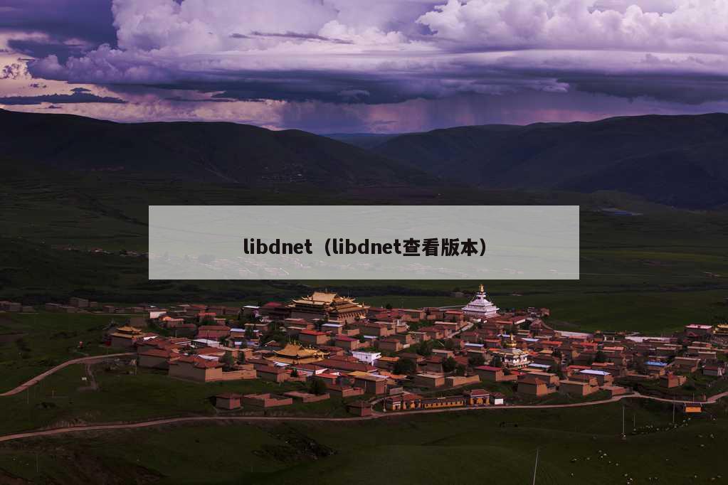 libdnet（libdnet查看版本）