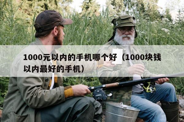 1000元以内的手机哪个好（1000块钱以内最好的手机）