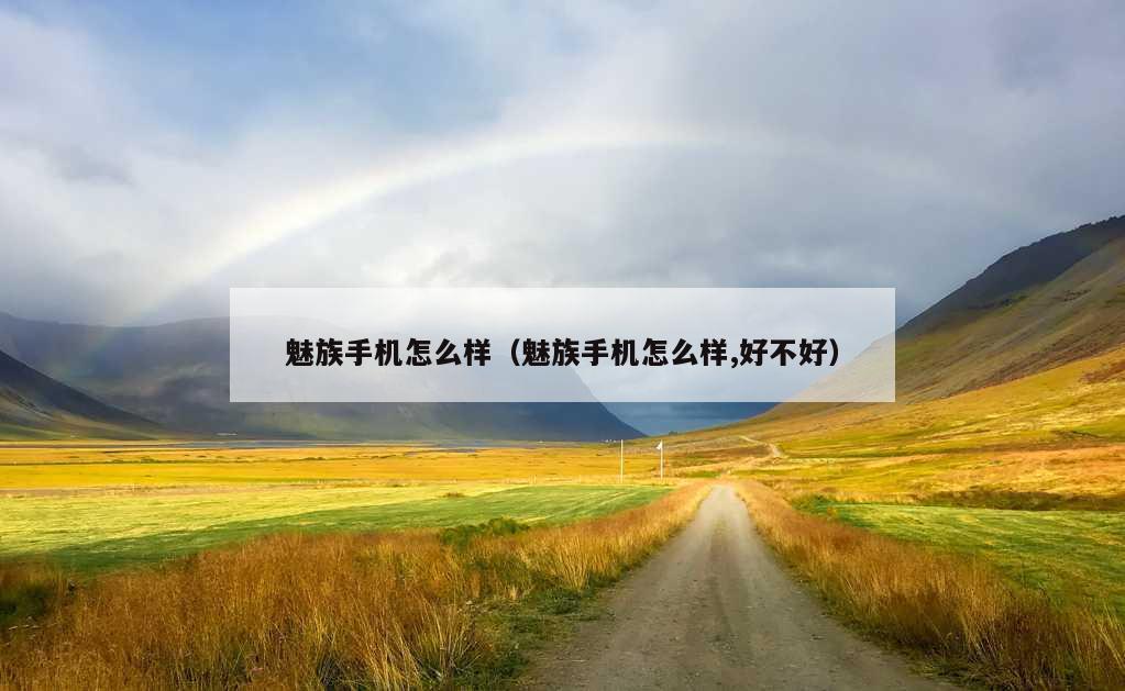 魅族手机怎么样（魅族手机怎么样,好不好）