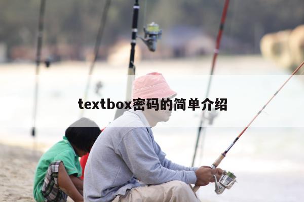 textbox密码的简单介绍