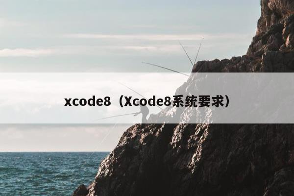 xcode8（Xcode8系统要求）