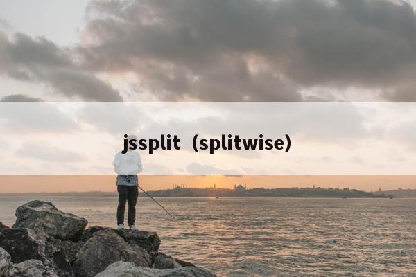 jssplit（splitwise）