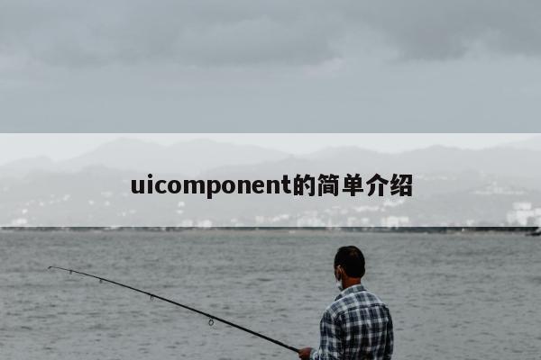 uicomponent的简单介绍