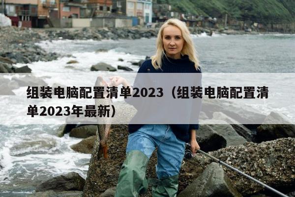 组装电脑配置清单2023（组装电脑配置清单2023年最新）