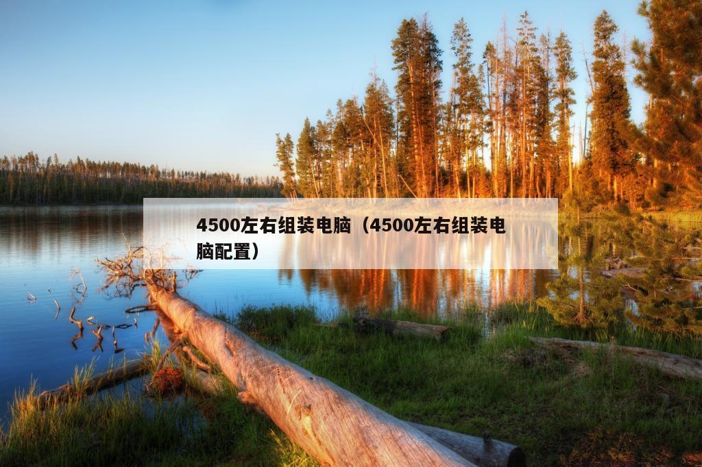 4500左右组装电脑（4500左右组装电脑配置）