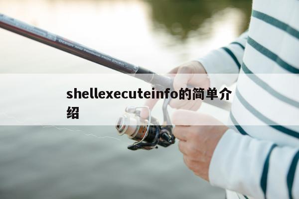 shellexecuteinfo的简单介绍