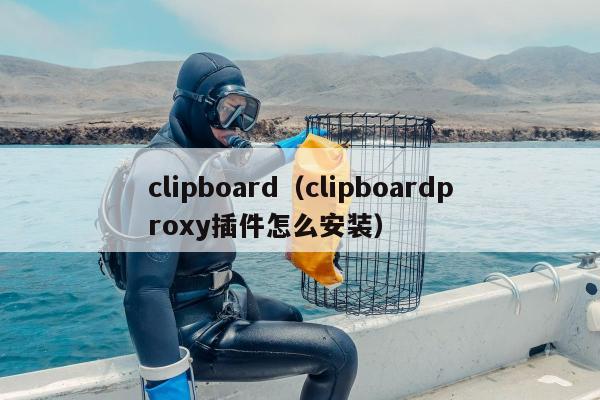 clipboard（clipboardproxy插件怎么安装）