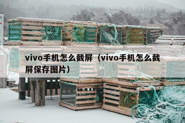 vivo手机怎么截屏（vivo手机怎么截屏保存图片）