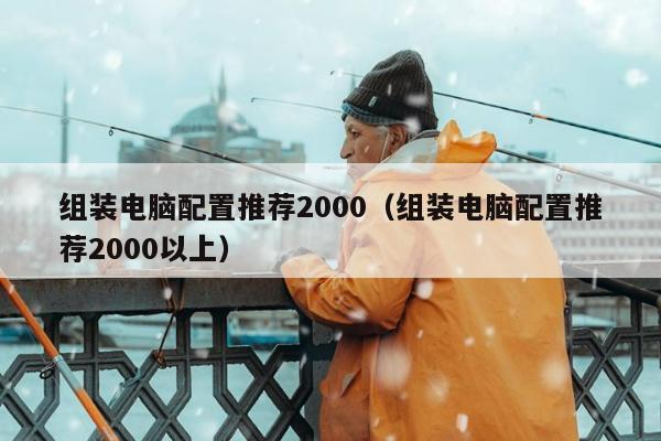 组装电脑配置推荐2000（组装电脑配置推荐2000以上）