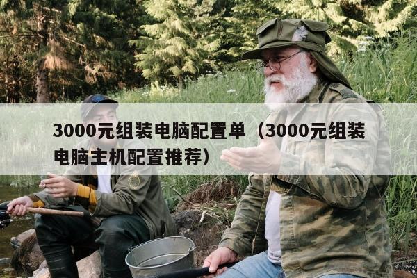 3000元组装电脑配置单（3000元组装电脑主机配置推荐）