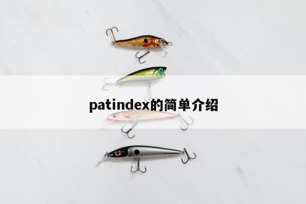 patindex的简单介绍