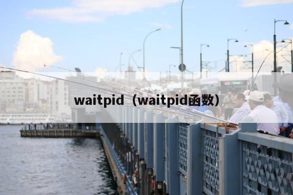 waitpid（waitpid函数）