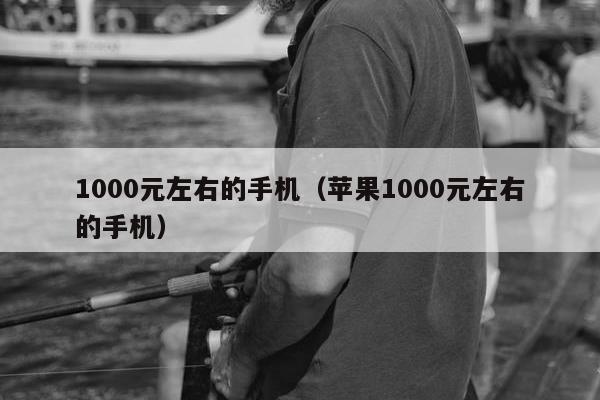 1000元左右的手机（苹果1000元左右的手机）