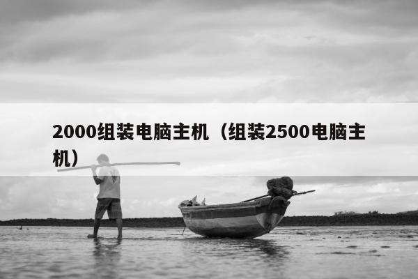 2000组装电脑主机（组装2500电脑主机）