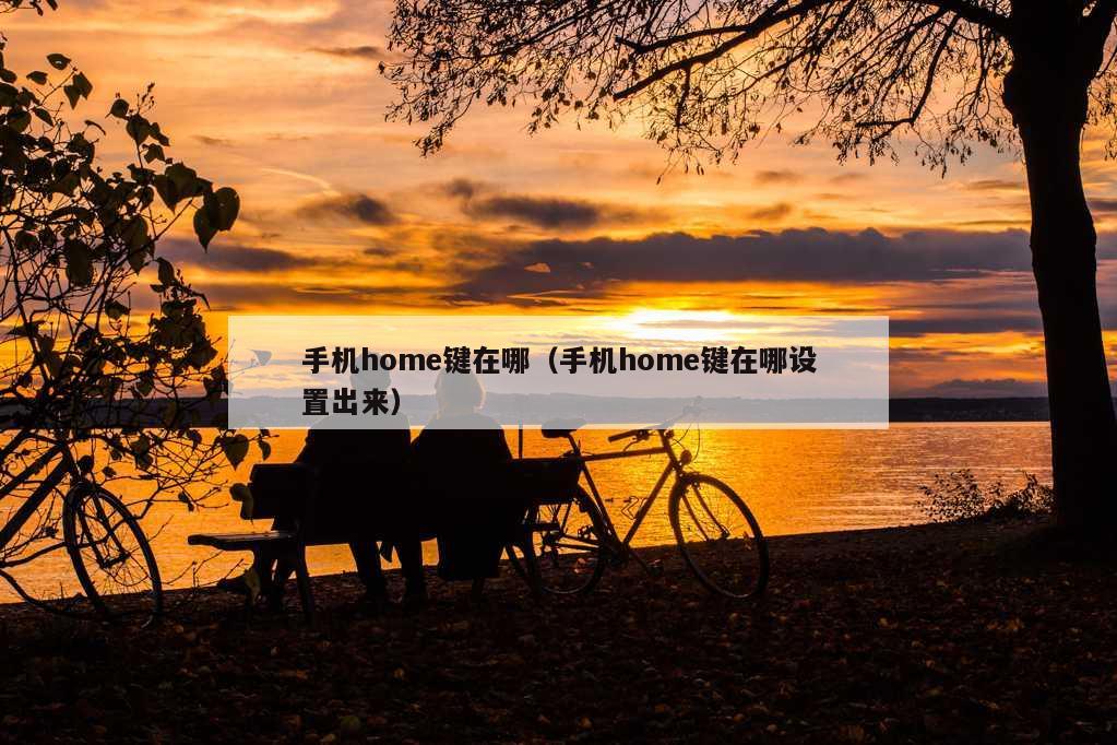 手机home键在哪（手机home键在哪设置出来）