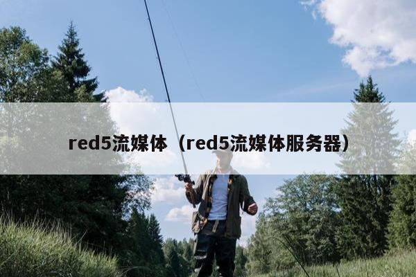 red5流媒体（red5流媒体服务器）