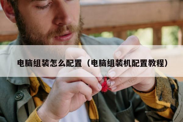 电脑组装怎么配置（电脑组装机配置教程）