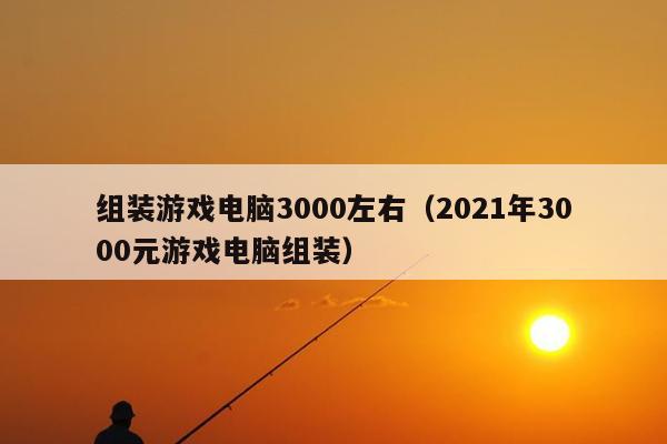 组装游戏电脑3000左右（2021年3000元游戏电脑组装）