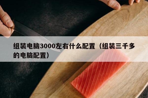 组装电脑3000左右什么配置（组装三千多的电脑配置）