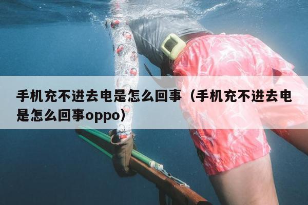 手机充不进去电是怎么回事（手机充不进去电是怎么回事oppo）