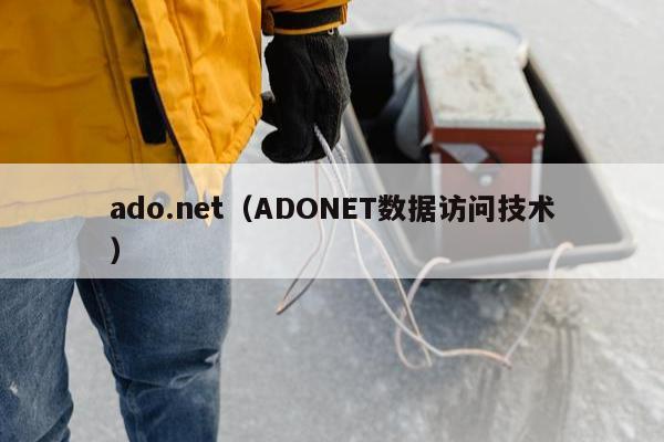 ado.net（ADONET数据访问技术）