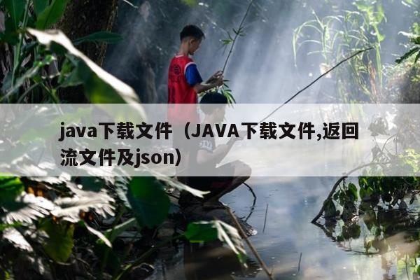 java下载文件（JAVA下载文件,返回流文件及json）