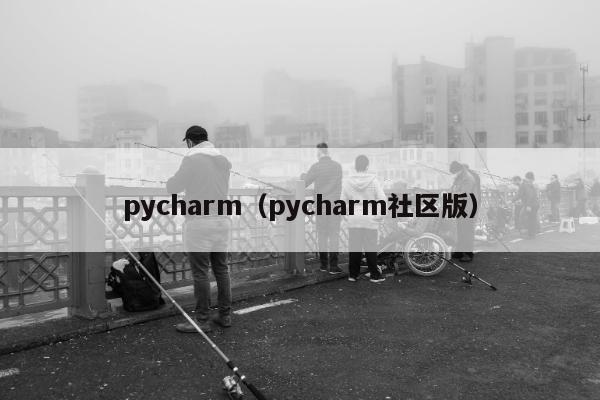 pycharm（pycharm社区版）