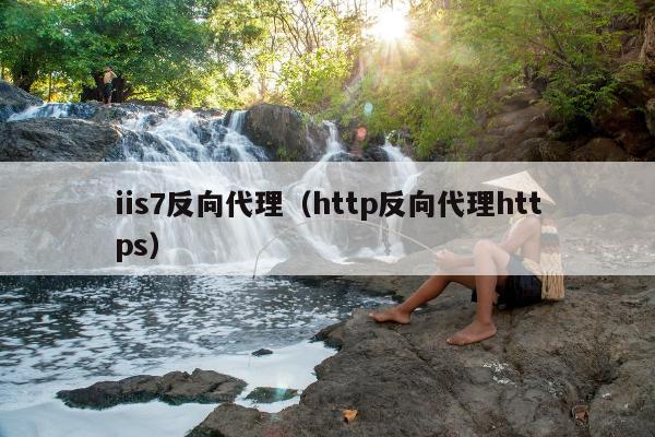 iis7反向代理（http反向代理https）