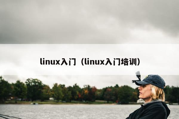 linux入门（linux入门培训）