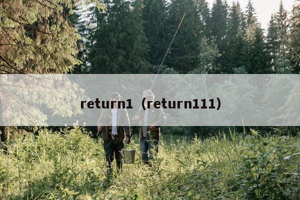 return1（return111）