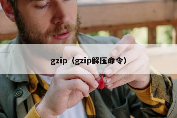 gzip（gzip解压命令）