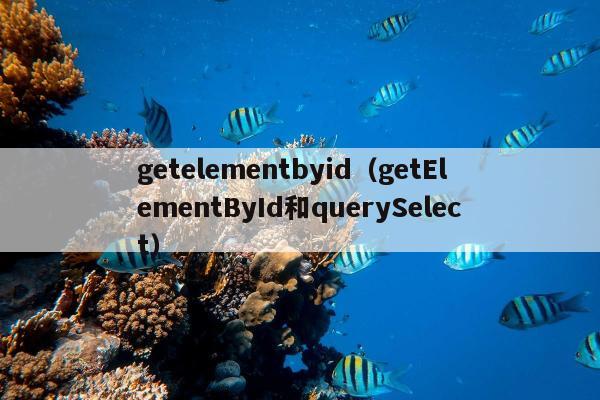 getelementbyid（getElementById和querySelect）