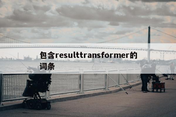 包含resulttransformer的词条