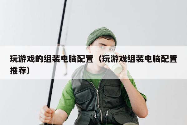 玩游戏的组装电脑配置（玩游戏组装电脑配置推荐）