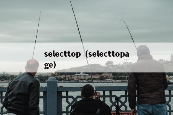 selecttop（selecttopage）