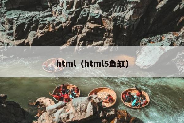 html（html5鱼缸）