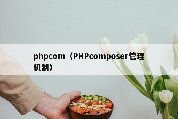 phpcom（PHPcomposer管理机制）