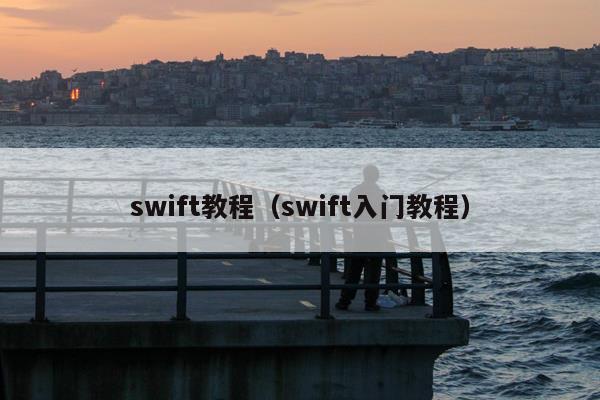 swift教程（swift入门教程）