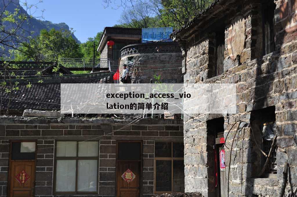 exception_access_violation的简单介绍